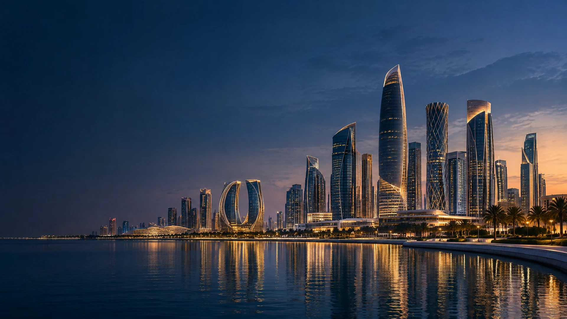 أبراج لوسيل في قطر